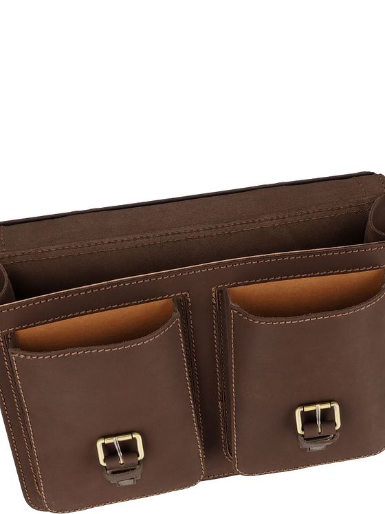 Mika Kožená aktovka Robbert 41 cm