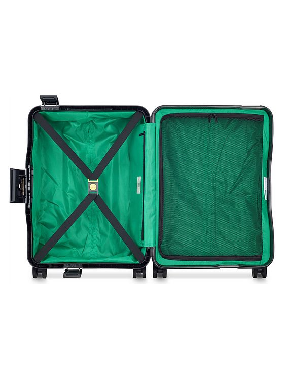 Delsey Paris x United Colors of Benetton Color Block Hardside 4-hjuls kabinevogn 55 cm