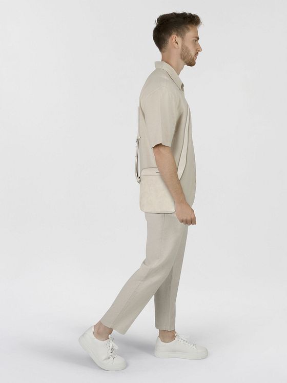 Calvin Klein CK Refined Mini Bag skuldertaske 17 cm Calvin Klein CK Refined Mini Bag skuldertaske 17 cm