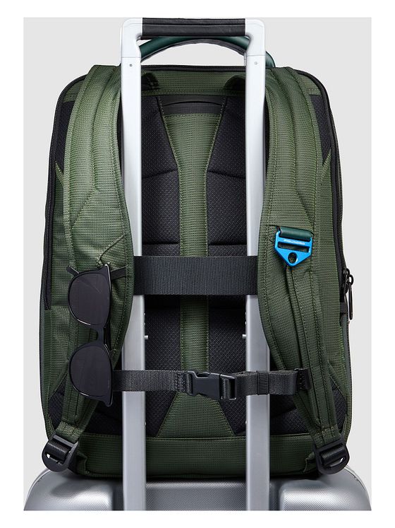 Piquadro S137 Rejserygsæk med 45 cm rum til bærbar computer Piquadro S137 Rejserygsæk med 45 cm rum til bærbar computer