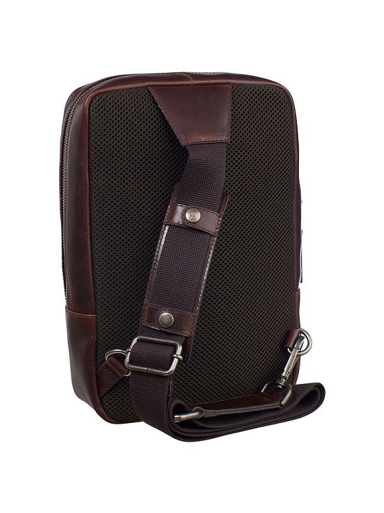 Leonhard Heyden Roma skuldertaske i læder 20 cm Leonhard Heyden Roma skuldertaske i læder 20 cm