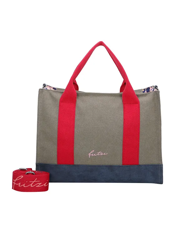 Fritzi aus Preußen Canvas Kabelka 40 cm Fritzi aus Preußen Canvas Kabelka 40 cm