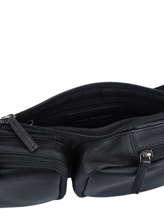 Greenburry Vintage skuldertaske i læder 43 cm