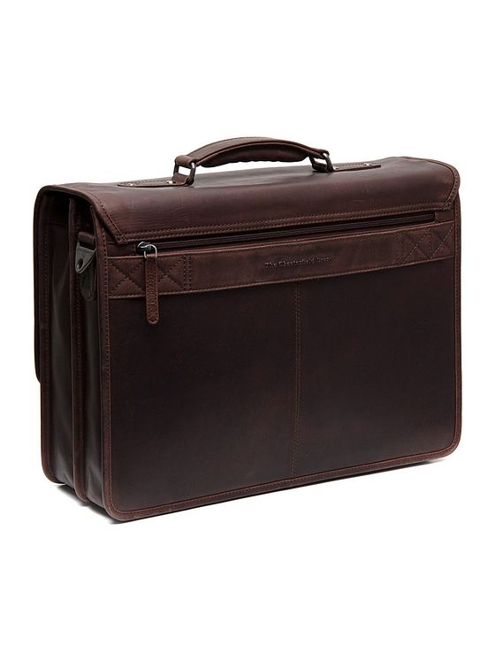 The Chesterfield Brand Glenwood Dokumenttaske Messenger Læder 42 cm Laptoprum