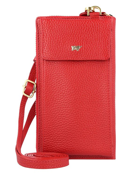 Braun Büffel Asti Mobil-etui Læder 11 cm