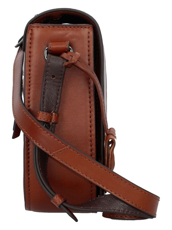 Burkely Skromná kožená taška přes rameno Meghan 25 cm