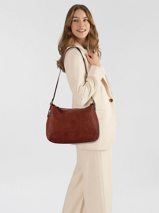 Campomaggi Giuliana Skuldertaske Læder 36 cm