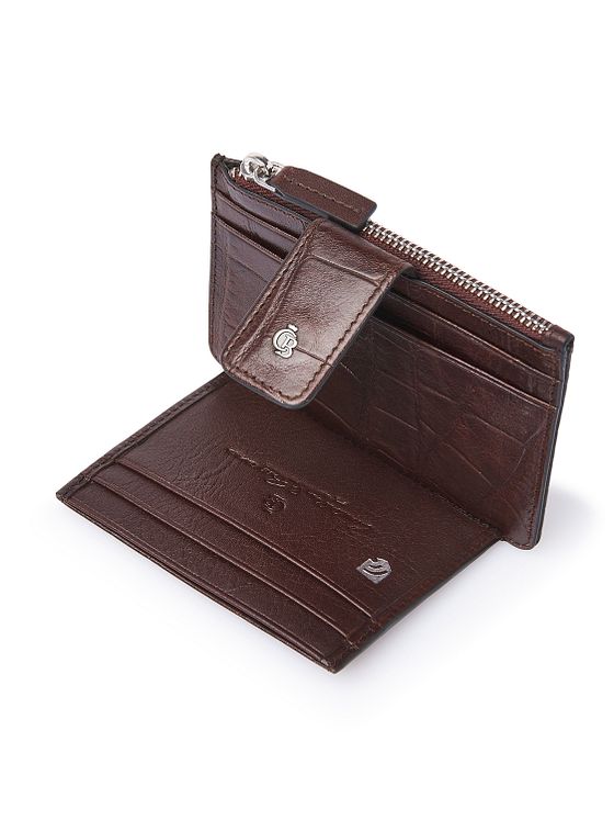 Castelijn & Beerens Pouzdro na kreditní karty RFID ochrana Kůže 12 cm