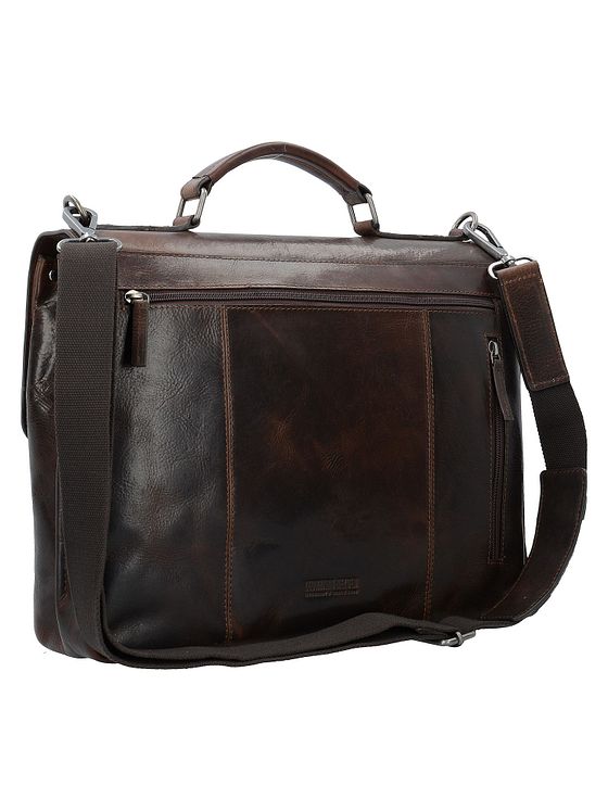 Leonhard Heyden Roma dokumentmappe læder 39 cm rum til bærbar computer