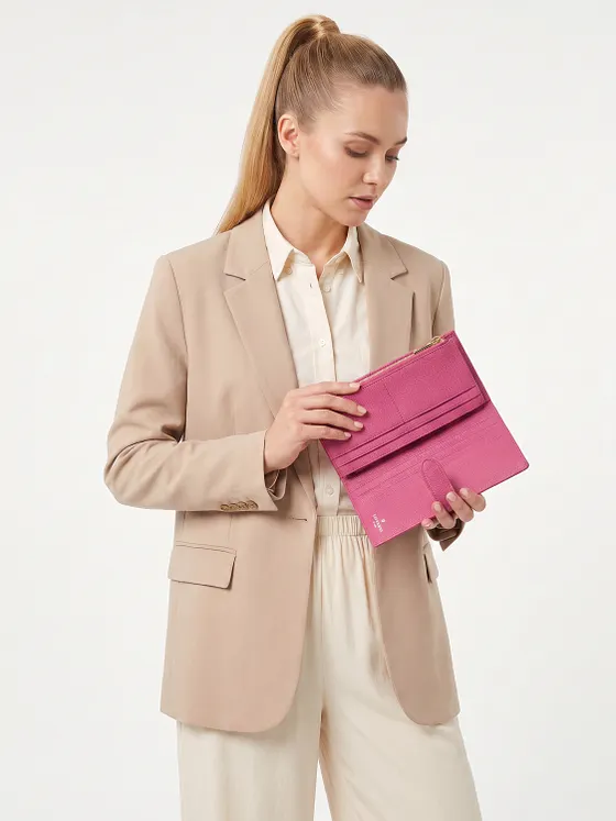 Lazarotti Bologna Leather Pung Læder 20 cm