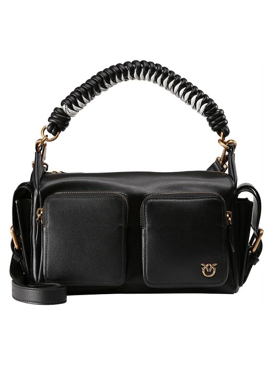 PINKO Cargo Skuldertaske Læder 31 cm PINKO Cargo Skuldertaske Læder 31 cm