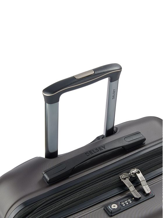 Delsey Paris Meteor 4 hjul Kuffert 3-delt med strækfold