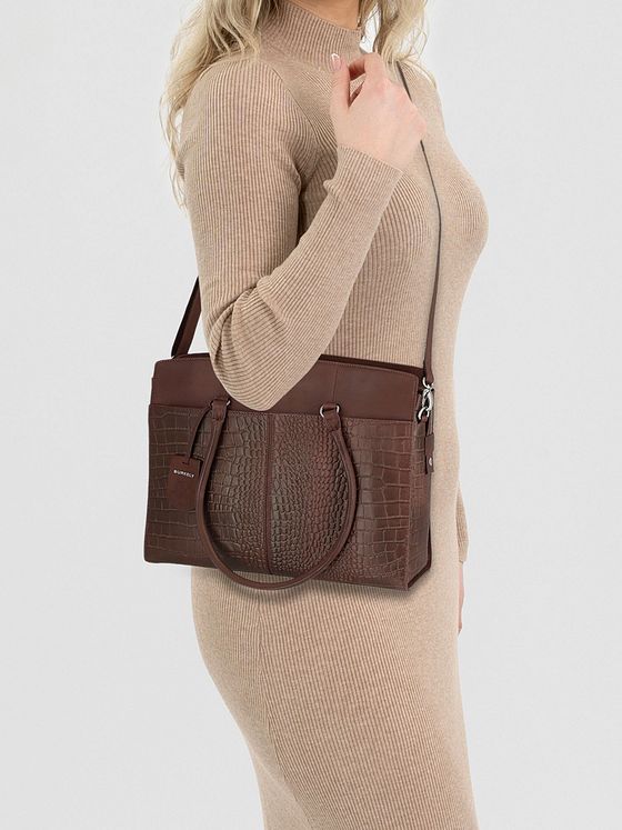 Burkely Cool Colbie Dokumenttaske Læder 40 cm Laptoprum