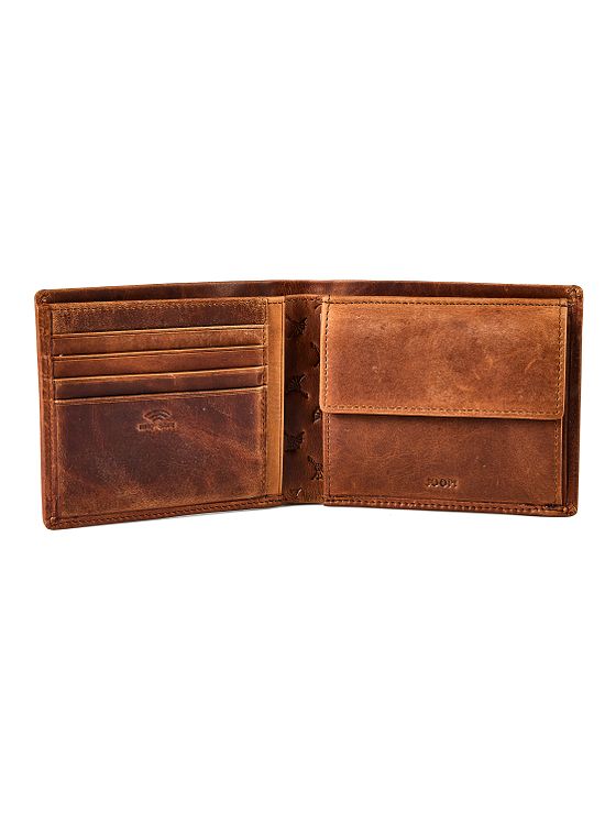 Joop! Cerratano Ninos Pung RFID-beskyttelse Læder 12 cm Joop! Cerratano Ninos Pung RFID-beskyttelse Læder 12 cm