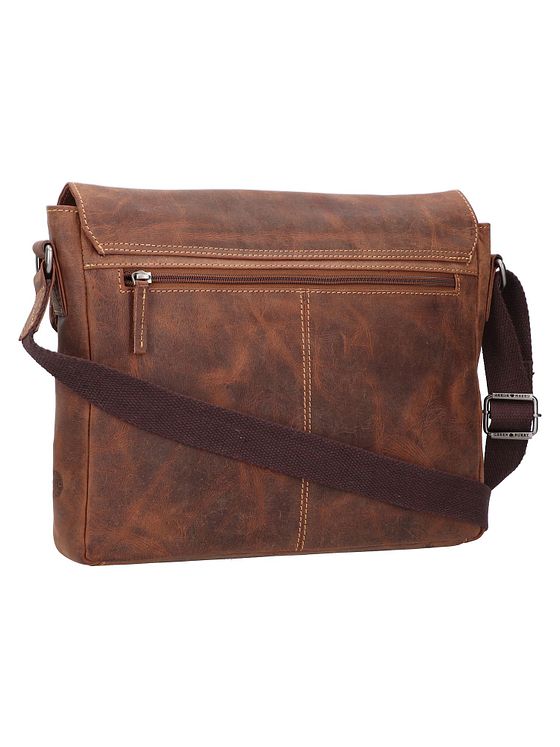 Greenburry Vintage Original skuldertaske i læder 32 cm