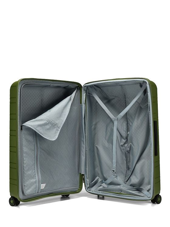 d & n Travel Line 4700 4 hjul Trolley 78 cm med strækfold