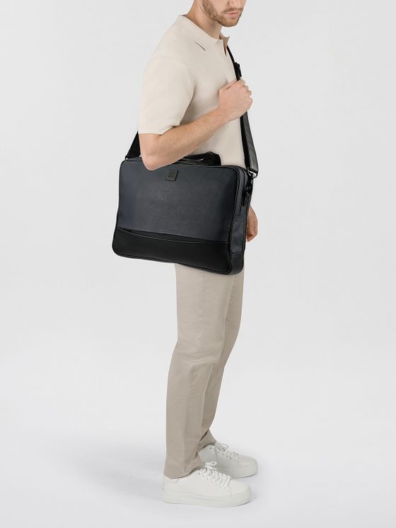 Harbour 2nd City Lights Dokumenttaske Læder 40.5 cm Laptoprum Harbour 2nd City Lights Dokumenttaske Læder 40.5 cm Laptoprum