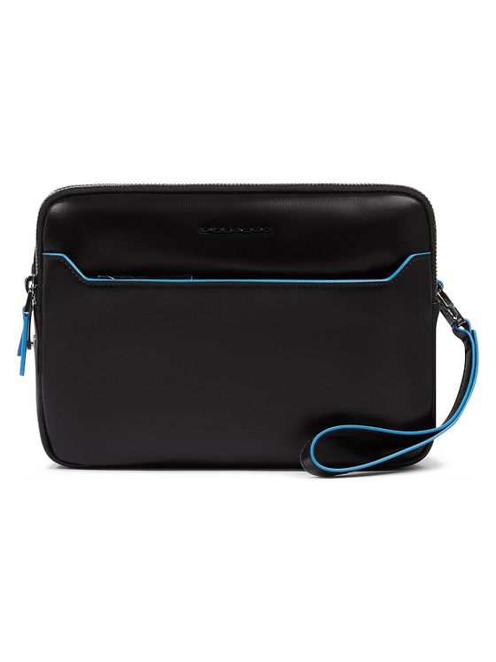 Piquadro Blue Square Taška přes rameno Kůže 23 cm