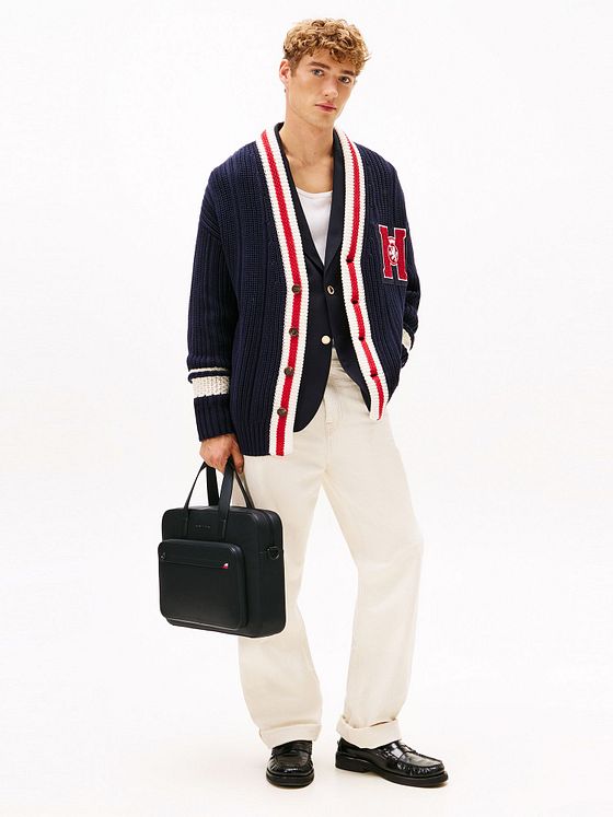 Tommy Hilfiger TH Corp Dokumenttaske 40.5 cm Laptoprum