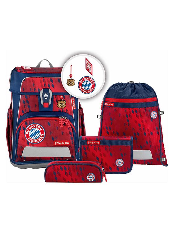 Step by Step Cloud FC Bayern Skoleransel-sæt