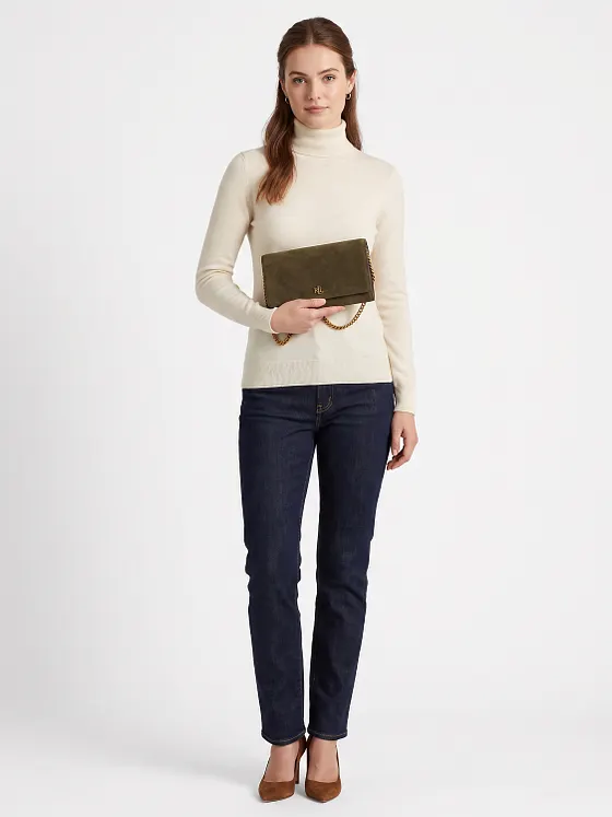 Lauren Ralph Lauren Adair Clutch Piel natural 20.5 cm Lauren Ralph Lauren Adair Clutch Piel natural 20.5 cm