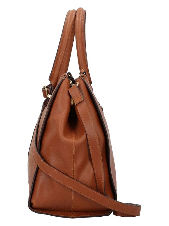 Burkely Vintage Wieske håndtaske i læder 35 cm Burkely Vintage Wieske håndtaske i læder 35 cm