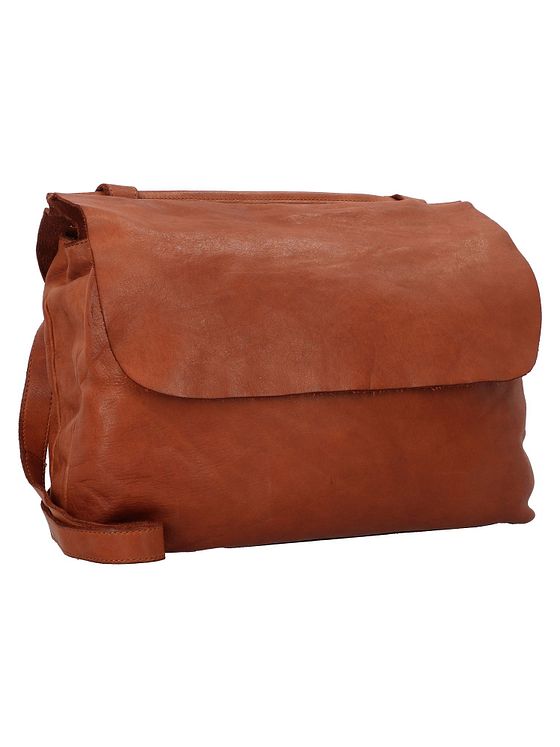 Harold's Submarine skuldertaske i læder 45 cm