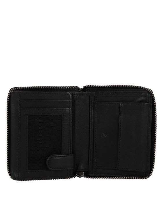 Greenburry Colombiana Pung RFID-beskyttelse Læder 10.5 cm