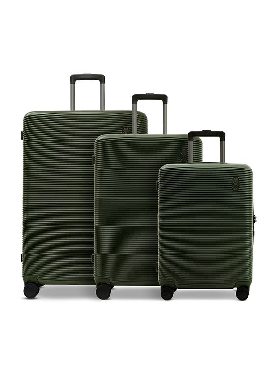 Echolac Ultima 4 hjul Kuffert 3-delt med strækfold