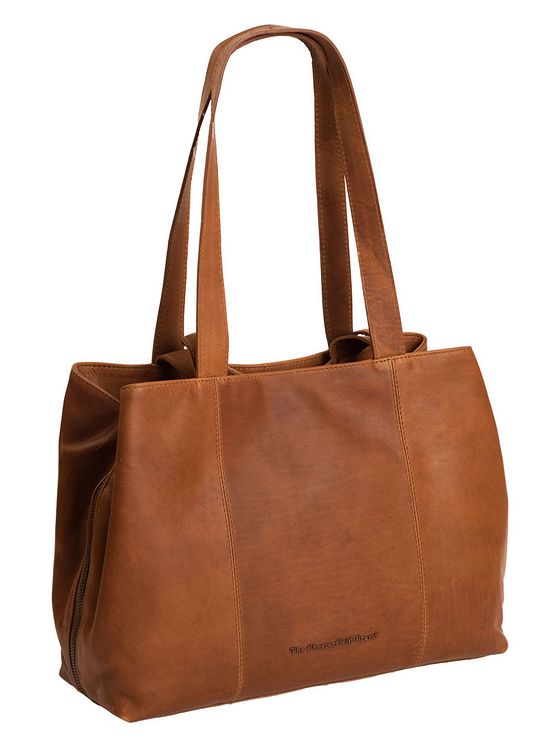 The Chesterfield Brand Wax Pull Up Skuldertaske Læder 36.5 cm