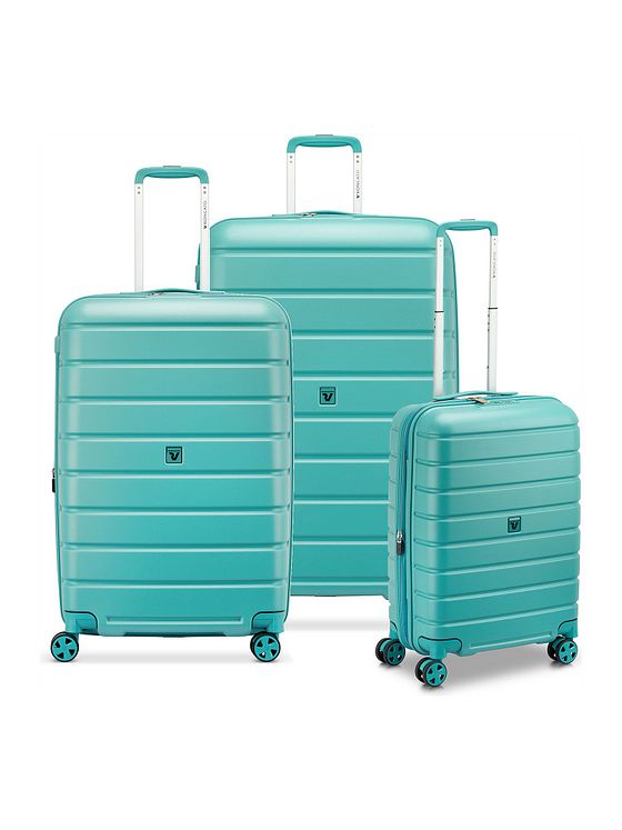 Roncato Relife 4 hjul Kuffert 3-delt med strækfold