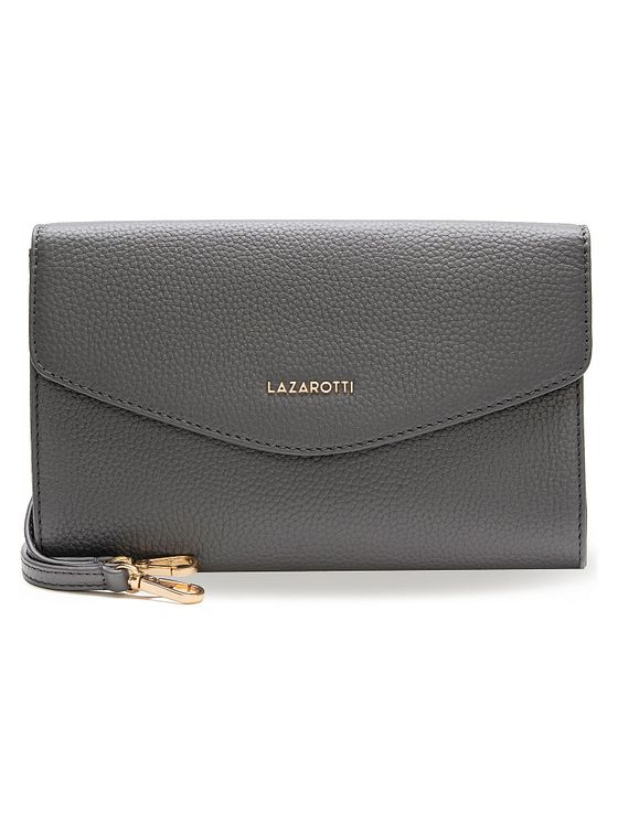 Lazarotti Bologna Leather Clutch taske Læder 23 cm Lazarotti Bologna Leather Clutch taske Læder 23 cm