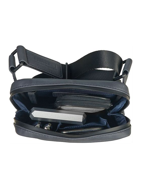 Leonhard Heyden Den Haag skuldertaske i læder 16 cm