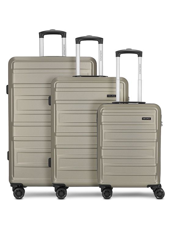 Worldpack New York 2.0 4 hjul Kuffert 3-delt