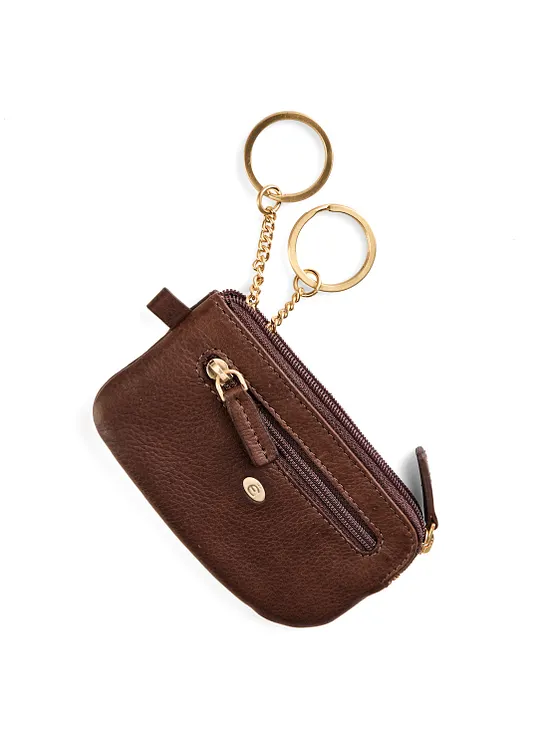 Esquire Chicago Estuche para llave Piel natural 12.5 cm Esquire Chicago Estuche para llave Piel natural 12.5 cm