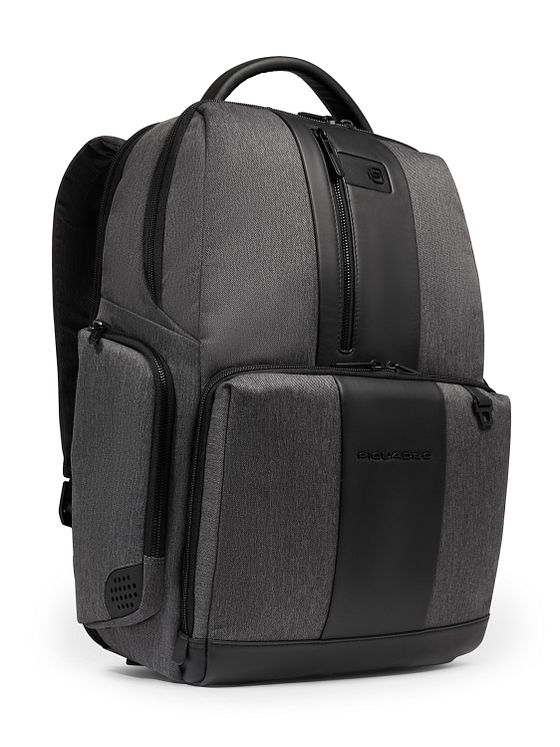 Piquadro Krátký batoh RFID 42 cm s přihrádkou na notebook