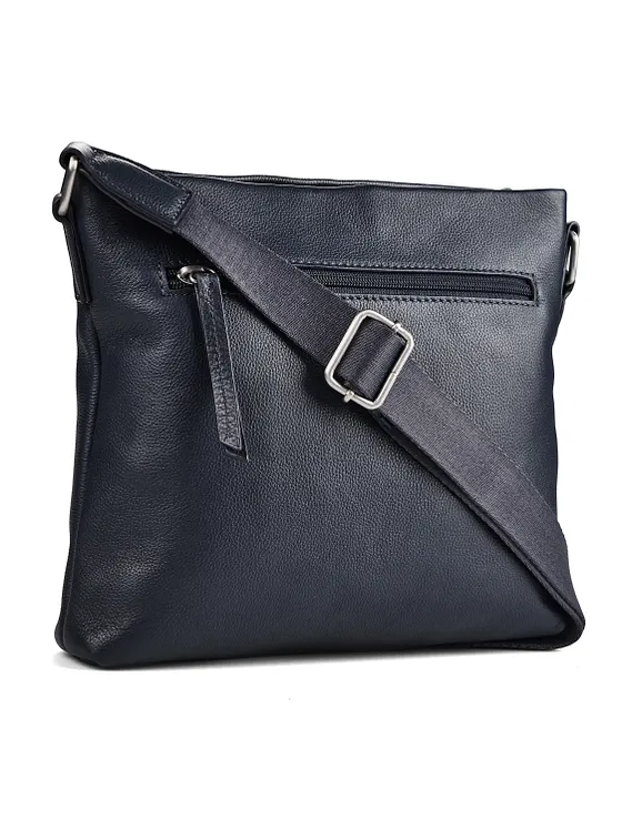 Jost Lysa Crossbody-väska Läder 25 cm Jost Lysa Crossbody-väska Läder 25 cm