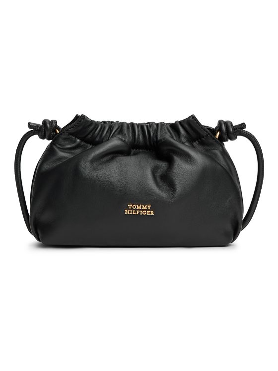 Tommy Hilfiger TH Soft Leather Skuldertaske Læder 20 cm