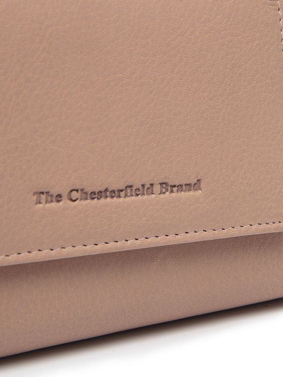 The Chesterfield Brand Orveta Pung RFID-beskyttelse Læder 13 cm