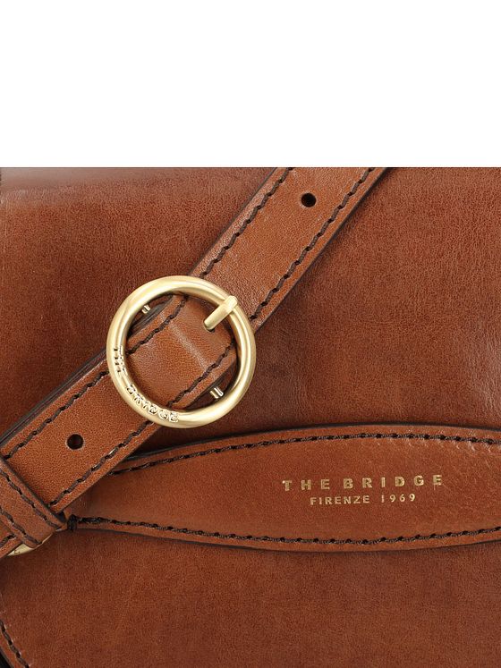 The Bridge Bettina skuldertaske i læder 22 cm