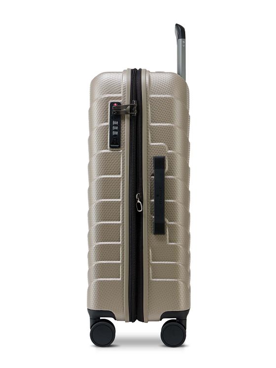 Echolac Exo 4 kolečka Sada kufrů 3-dílný s roztažitelným záhybem