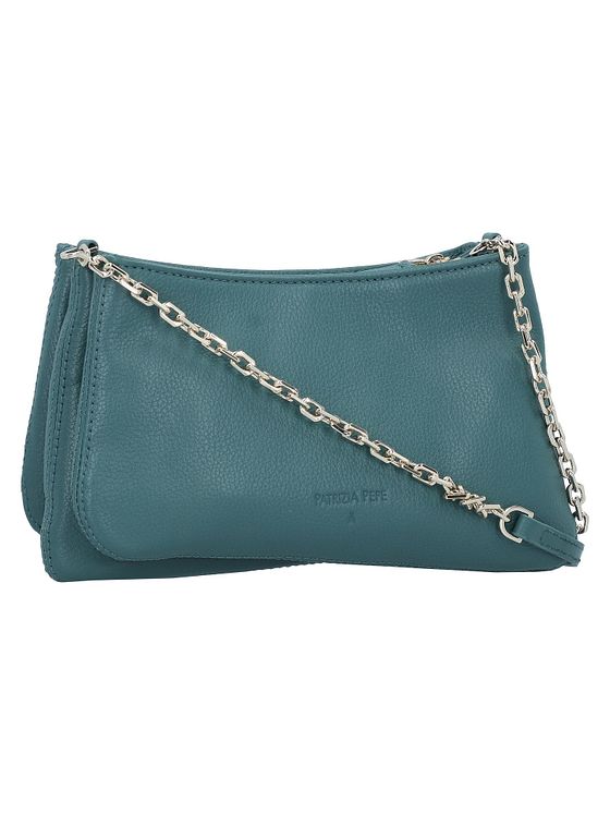 Patrizia Pepe Tris Skuldertaske Læder 22 cm