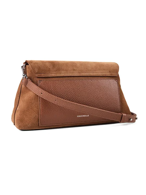 Coccinelle Nikla Crossbody taske Læder 30 cm Coccinelle Nikla Crossbody taske Læder 30 cm