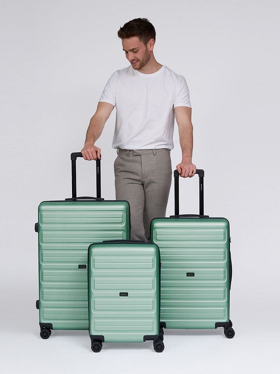 Redolz Essentials 08 3-SET 4 kolečka Sada kufrů 3-dílný