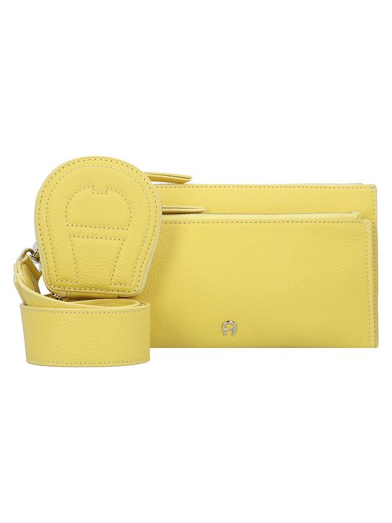 AIGNER Isa Taška přes rameno Kůže 24 cm