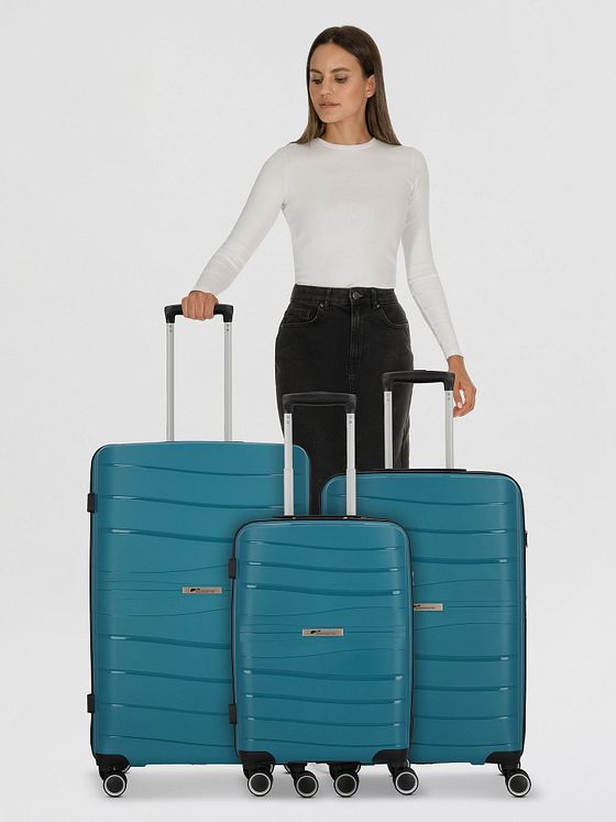 cocoono Leon 4 kolečka Sada kufrů 3-dílný