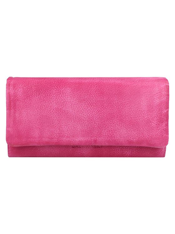 Jack Kinsky Nassau pung i læder 19 cm