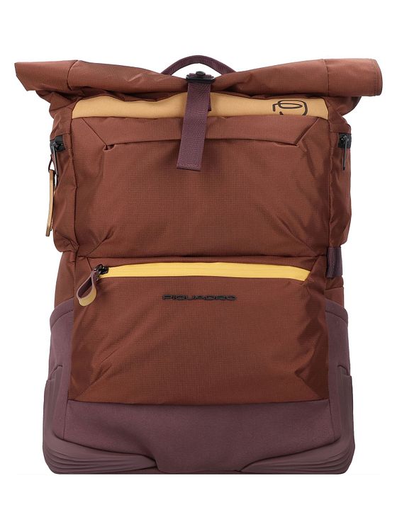 Piquadro Hjørnerygsæk med 46 cm rum til bærbar computer Piquadro Hjørnerygsæk med 46 cm rum til bærbar computer