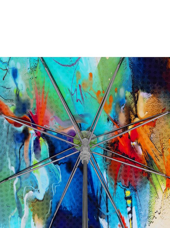 Doppler Manufaktur Elegance Boheme Hůlkový deštník 90 cm