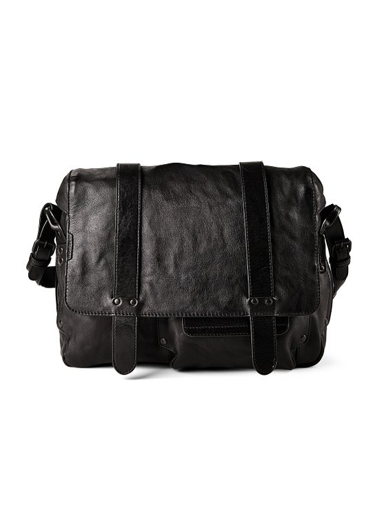 aunts & uncles Grandma´s Luxury Club Dokumenttaske Messenger Læder 34 cm Laptoprum
